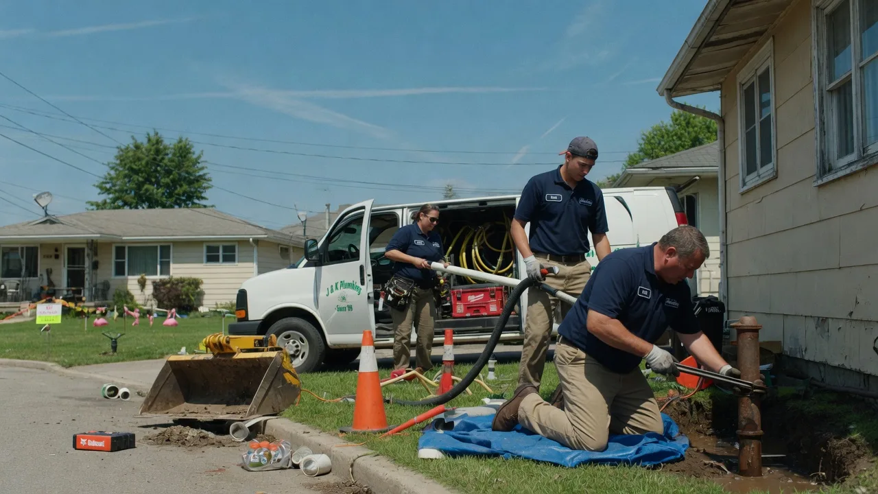 Emergency Plumber in Fergus Falls, MN near me